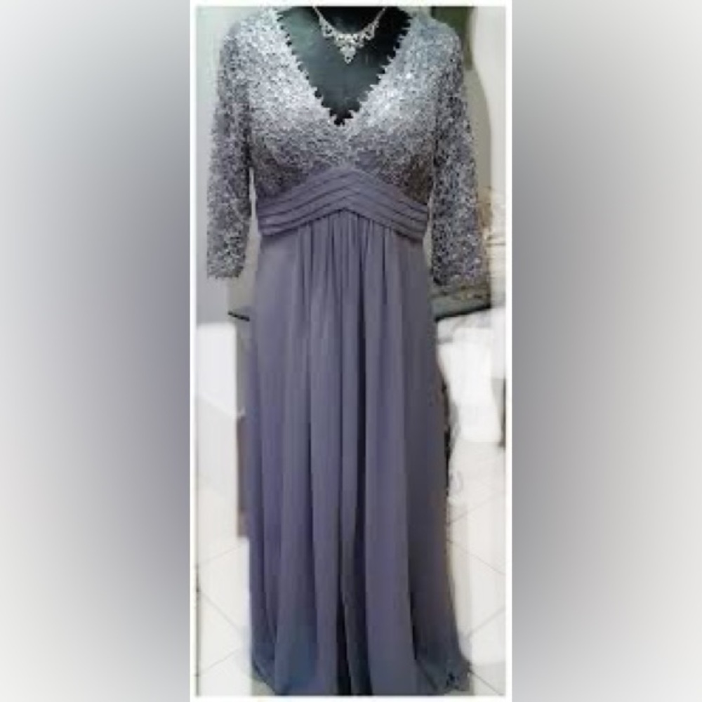Elegant Gray Dress